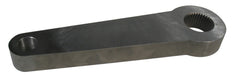 Borgeson 806003 Pitman Arm; Fits 122/525/605 Box; Bendable Steel; Flat; 6in. Centers - Truck Part Superstore