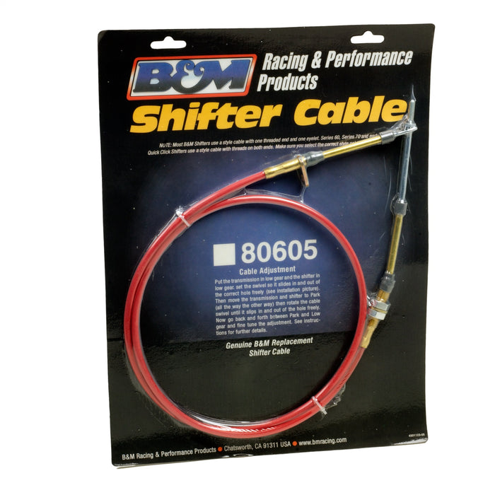 B&M 80605 Performance Shifter Cable - Truck Part Superstore