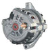 Powermaster Performance 8060 Alternator; CS121; Straight Mount; 75 Amp; 60 Idle; 1V Pulley; Natural; - Truck Part Superstore