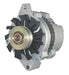 Powermaster Performance 8060 Alternator; CS121; Straight Mount; 75 Amp; 60 Idle; 1V Pulley; Natural; - Truck Part Superstore
