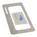 B&M 80616 Automatic Transmission Shift Top Cover; Chrome Plate; For Starshifter; - Truck Part Superstore