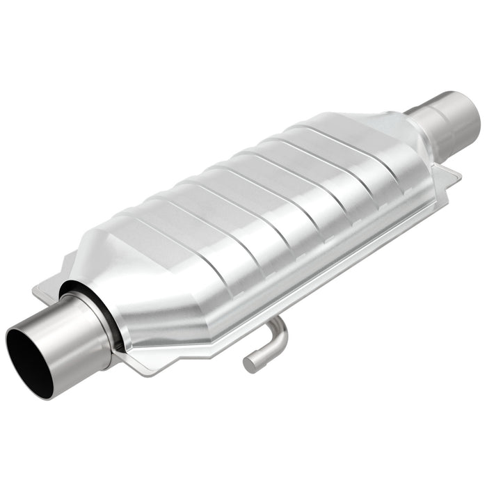 MagnaFlow Exhaust Products 94415 Standard Grade Universal Catalytic Converter-2.25in. - Truck Part Superstore