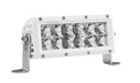 Rigid Industries 806313 6 Inch Spot/Flood Combo Light White Housing E-Series Pro RIGID Industries - Truck Part Superstore