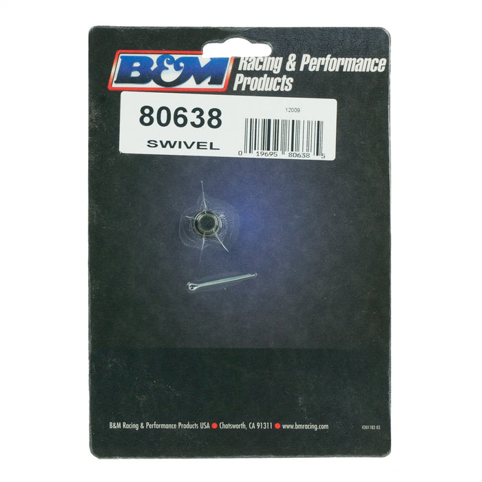 B&M 80638 Automatic Transmission Shift Lever; Swivel/Pin For B&M Transmission Lever; - Truck Part Superstore