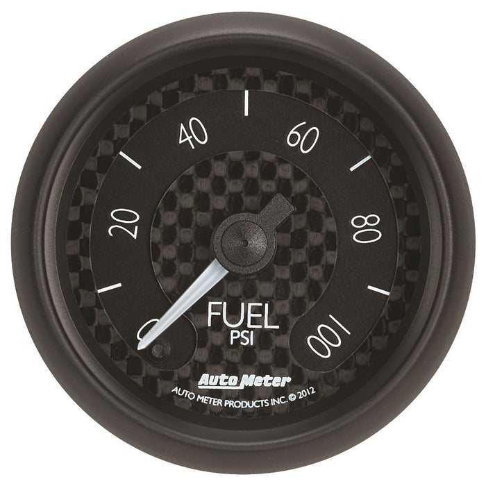 AutoMeter 8063 GAUGE; FUEL PRESSURE; 2 1/16in.; 100PSI; DIGITAL STEPPER MOTOR; GT - Truck Part Superstore