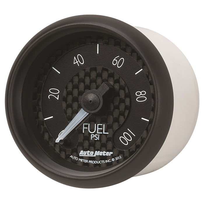 AutoMeter 8063 GAUGE; FUEL PRESSURE; 2 1/16in.; 100PSI; DIGITAL STEPPER MOTOR; GT - Truck Part Superstore