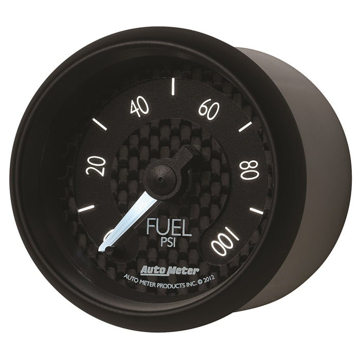 AutoMeter 8063 GAUGE; FUEL PRESSURE; 2 1/16in.; 100PSI; DIGITAL STEPPER MOTOR; GT - Truck Part Superstore