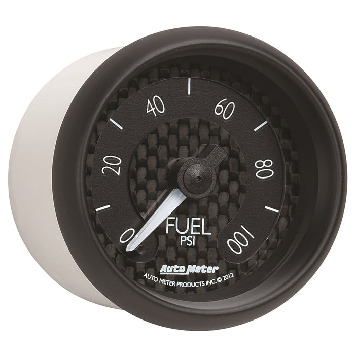 AutoMeter 8063 GAUGE; FUEL PRESSURE; 2 1/16in.; 100PSI; DIGITAL STEPPER MOTOR; GT - Truck Part Superstore
