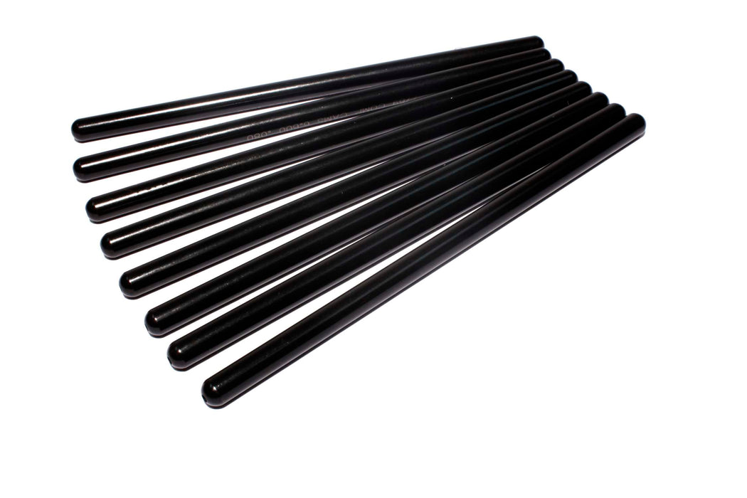 COMP Cams 7769-8 Hi-Tech 6.600" Long, .080" Wall, 5/16" Diameter Pushrod Set of 8 - Truck Part Superstore