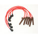 Pertronix 806420 Wires, 6 cyl Ford Custom Fit Red - Truck Part Superstore