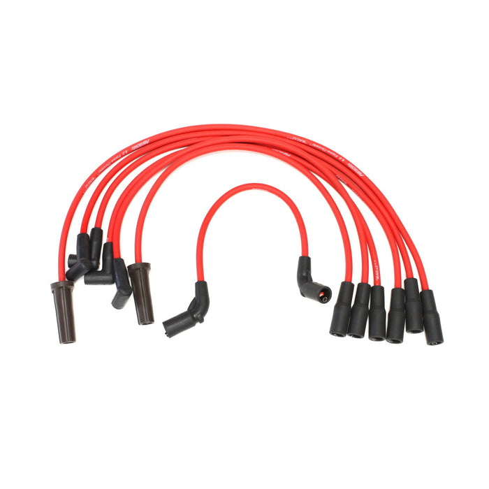 Pertronix 806426 Wires, 6 cyl GM Custom Fit Red - Truck Part Superstore