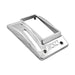 B&M 80644 Automatic Transmission Shift Top Cover; Chrome Plate; For Console QuickSilver; - Truck Part Superstore