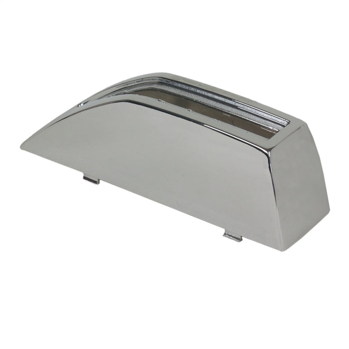 B&M 80645 Automatic Transmission Shift Top Cover; Chrome Plate; For Z-Gate; - Truck Part Superstore