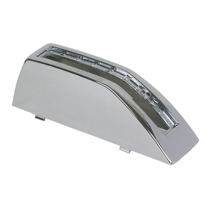 B&M 80645 Automatic Transmission Shift Top Cover; Chrome Plate; For Z-Gate; - Truck Part Superstore