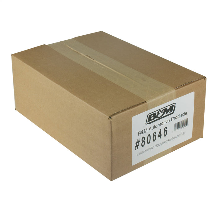 B&M 80646 Automatic Transmission Shifter Black Plastic Cover Skirt; For Z-Gate; - Truck Part Superstore