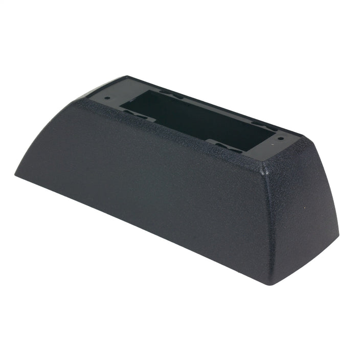 B&M 80646 Automatic Transmission Shifter Black Plastic Cover Skirt; For Z-Gate; - Truck Part Superstore