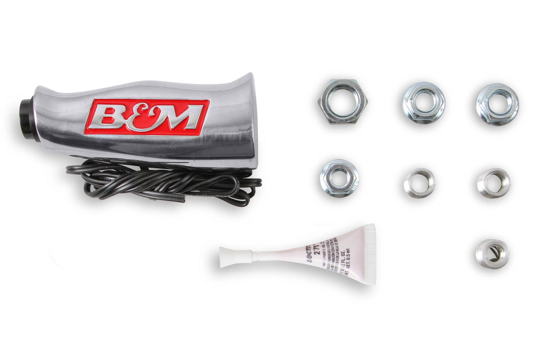 B&M 80658 Universal Manual Trans Shifter T-Handle - Truck Part Superstore