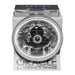Oracle Lighting 8066-001 LED sealed beam with Halo kit display, comes with 1A power supply. - Truck Part Superstore
