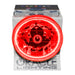 Oracle Lighting 8066-003 LED sealed beam with Halo kit display, comes with 1A power supply. - Truck Part Superstore
