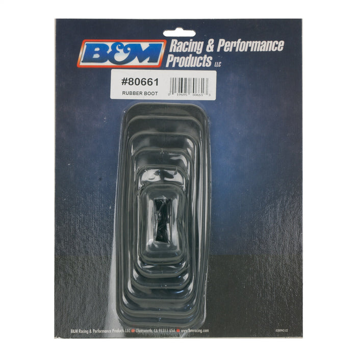 B&M 80661 Automatic Transmission Shift Boot; For SportShifter; - Truck Part Superstore