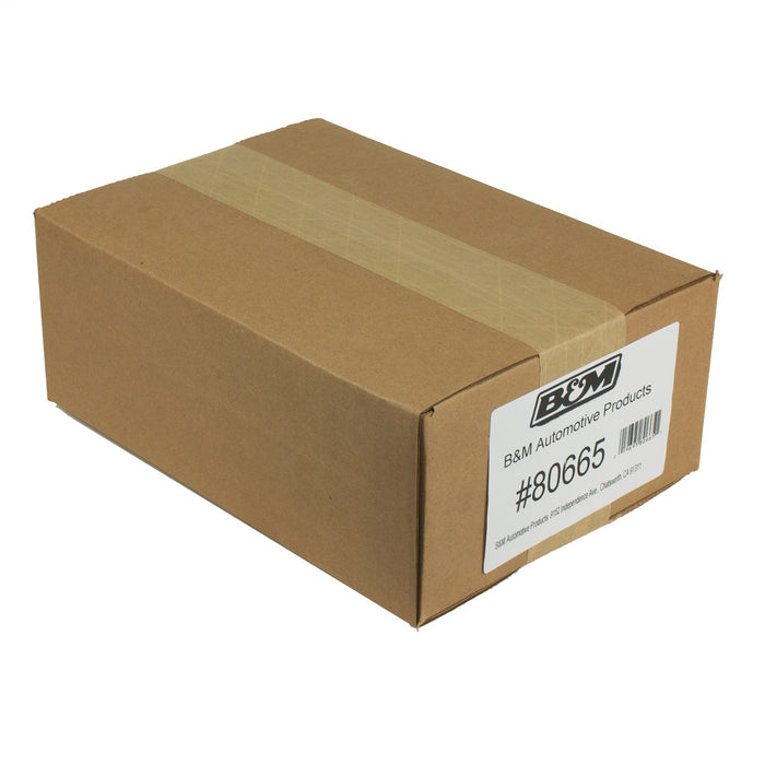 B&M 80665 Automatic Transmission Shifter Black Plastic Cover Skirt - Truck Part Superstore