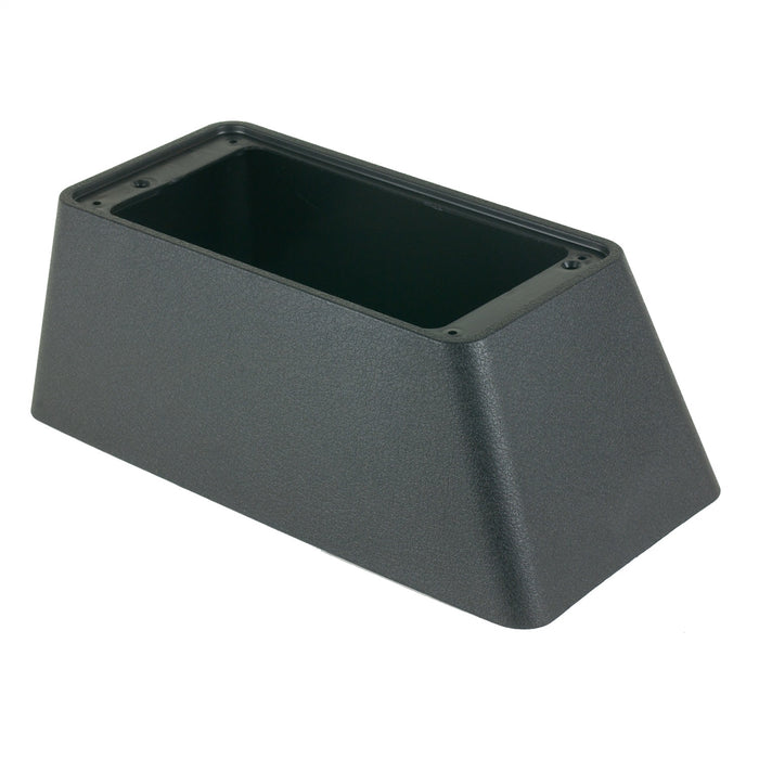 B&M 80665 Automatic Transmission Shifter Black Plastic Cover Skirt - Truck Part Superstore