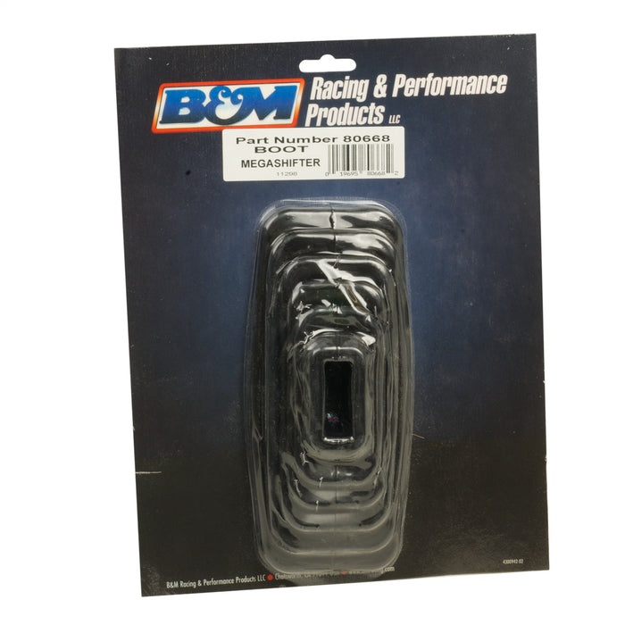 B&M 80668 Automatic Transmission Shift Boot; For Truck MegaShifter; - Truck Part Superstore