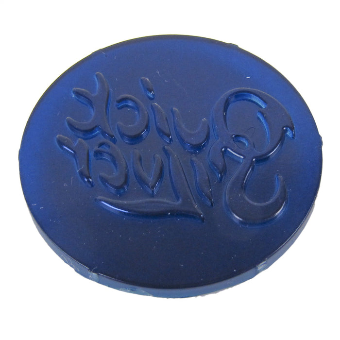 B&M 80669 Automatic Transmission Shift Knob Insert; For Console QuickSilver; - Truck Part Superstore