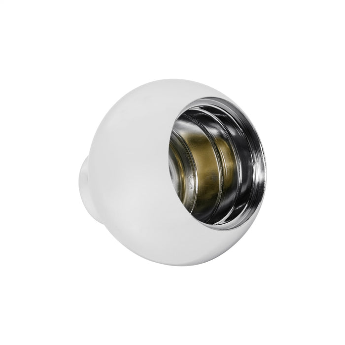 B&M 80670 Automatic Transmission Shift Knob; For Console QuickSilver; - Truck Part Superstore