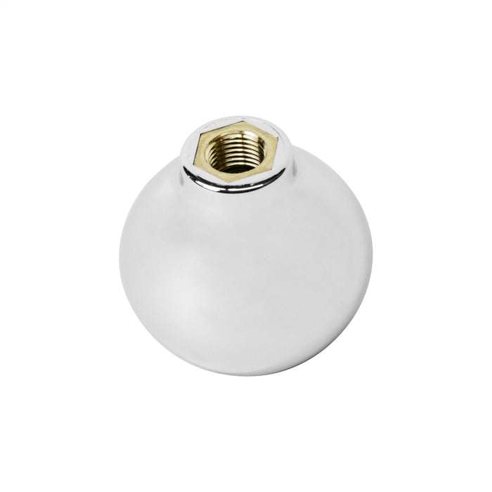 B&M 80670 Automatic Transmission Shift Knob; For Console QuickSilver; - Truck Part Superstore