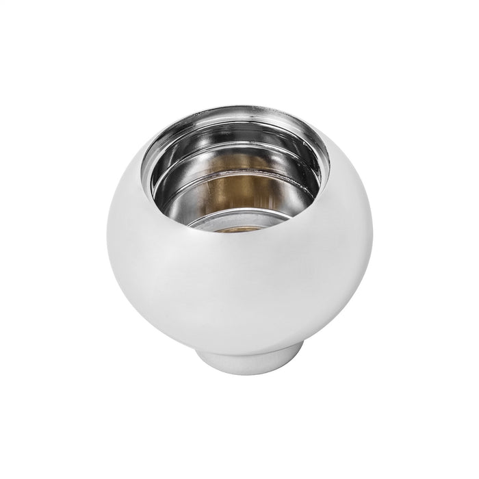 B&M 80670 Automatic Transmission Shift Knob; For Console QuickSilver; - Truck Part Superstore