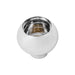 B&M 80670 Automatic Transmission Shift Knob; For Console QuickSilver; - Truck Part Superstore