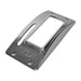 B&M 80671 Automatic Transmission Shift Top Cover; Chrome Plate; For QuickSilver; - Truck Part Superstore