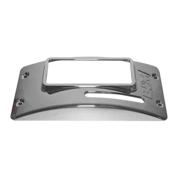 B&M 80671 Automatic Transmission Shift Top Cover; Chrome Plate; For QuickSilver; - Truck Part Superstore