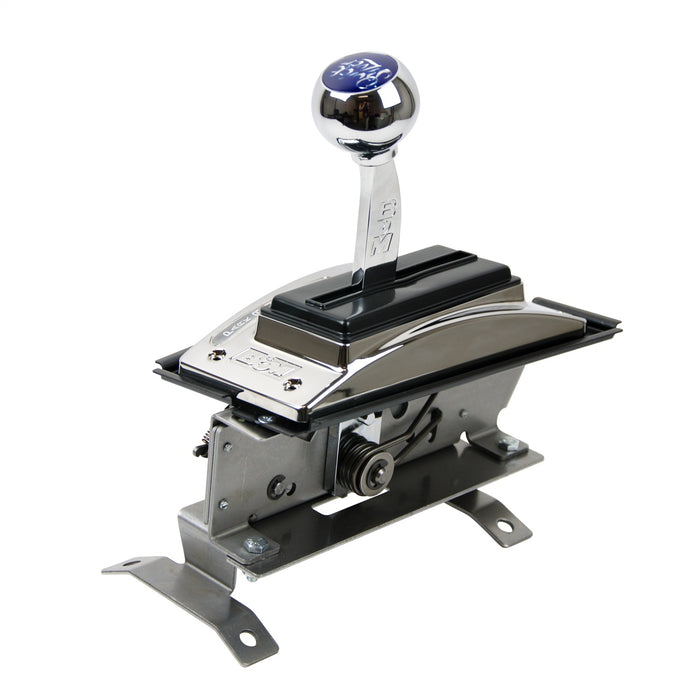 B&M 80688 Console QuickSilver Automatic Shifter; Ratchet 3-Speed; Floor; - Truck Part Superstore