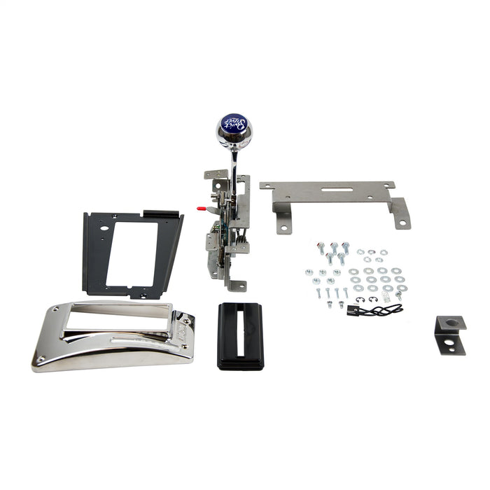 B&M 80688 Console QuickSilver Automatic Shifter; Ratchet 3-Speed; Floor; - Truck Part Superstore
