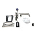 B&M 80688 Console QuickSilver Automatic Shifter; Ratchet 3-Speed; Floor; - Truck Part Superstore