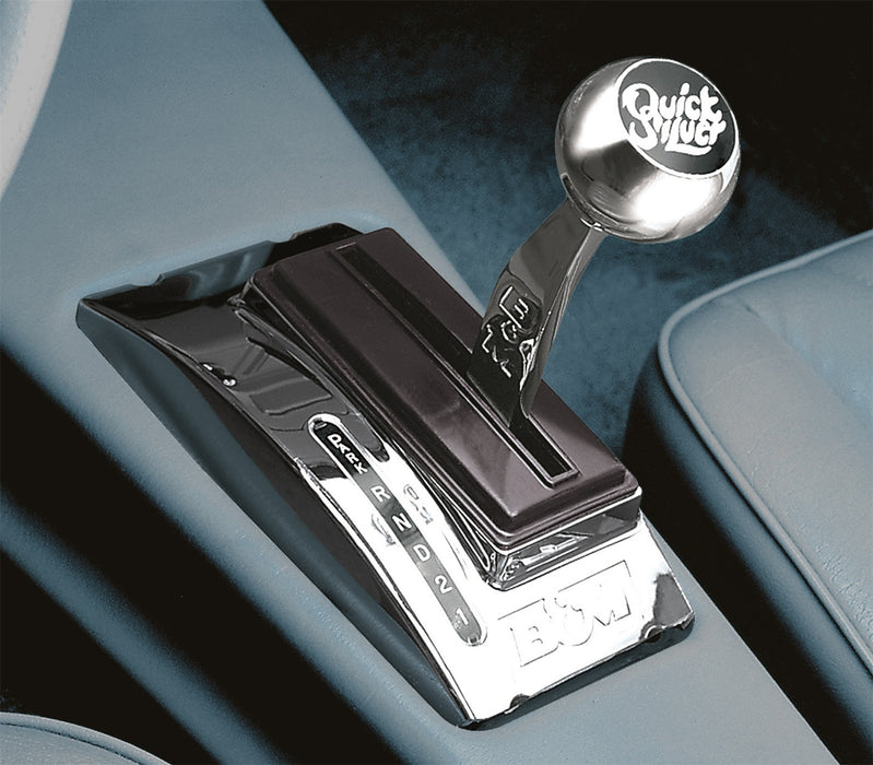B&M 80688 Console QuickSilver Automatic Shifter; Ratchet 3-Speed; Floor; - Truck Part Superstore