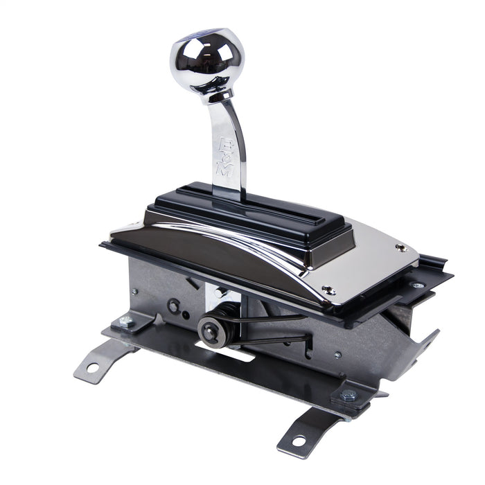 B&M 80688 Console QuickSilver Automatic Shifter; Ratchet 3-Speed; Floor; - Truck Part Superstore