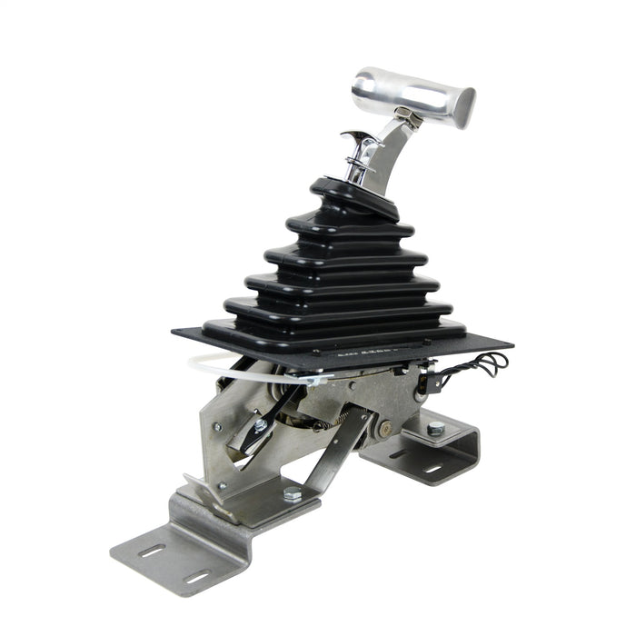 B&M 80692 Console MegaShifter Automatic Shifter; Ratchet 4-Speed; Floor; - Truck Part Superstore