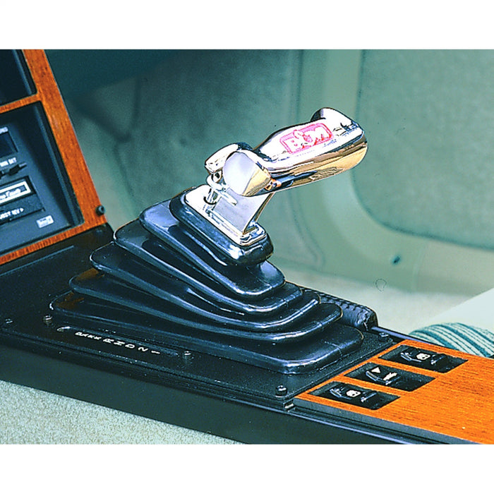 B&M 80692 Console MegaShifter Automatic Shifter; Ratchet 4-Speed; Floor; - Truck Part Superstore