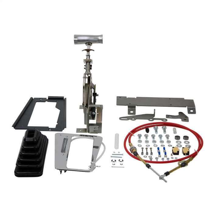 B&M 80694 Console MegaShifter Automatic Shifter; Ratchet 3/4-Speed; Floor; - Truck Part Superstore