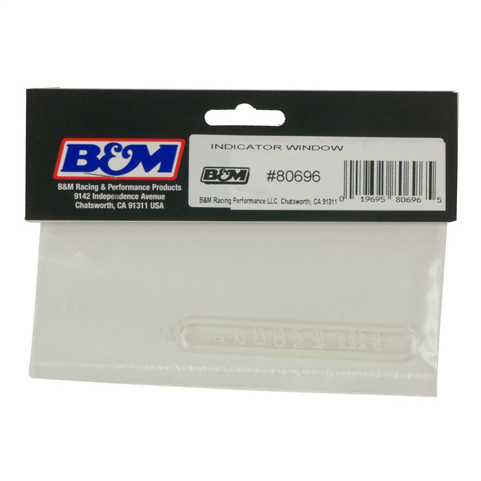 B&M 80696 Automatic Transmission Shift Indicator Window or Decal Standard Pattern - Truck Part Superstore