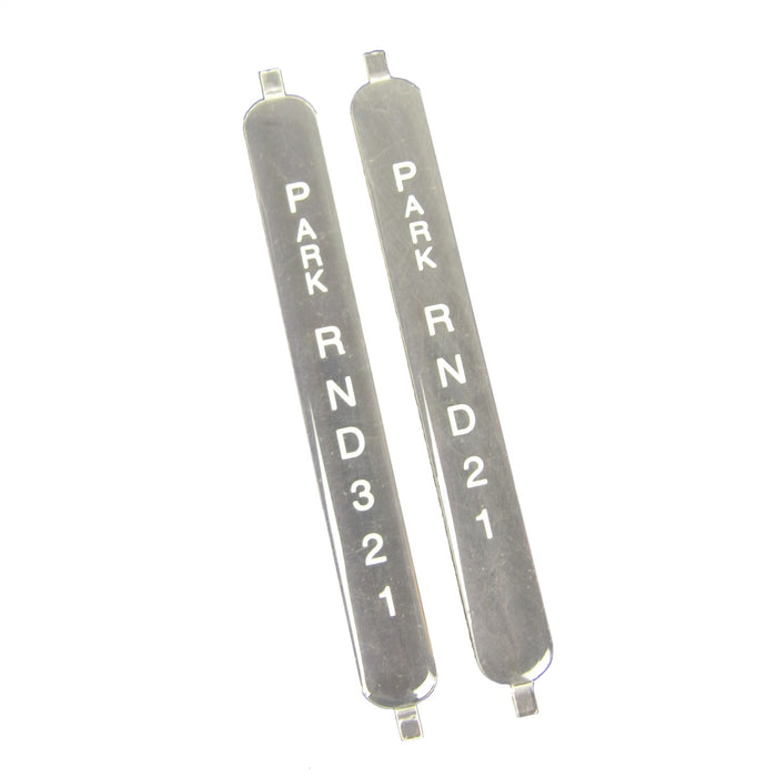 B&M 80696 Automatic Transmission Shift Indicator Window or Decal Standard Pattern - Truck Part Superstore