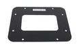 Kentrol 80703 Jeep JK BackSide License Plate Mount with LED's 07-18 Wrangler JK Textured Black Kentrol - Truck Part Superstore