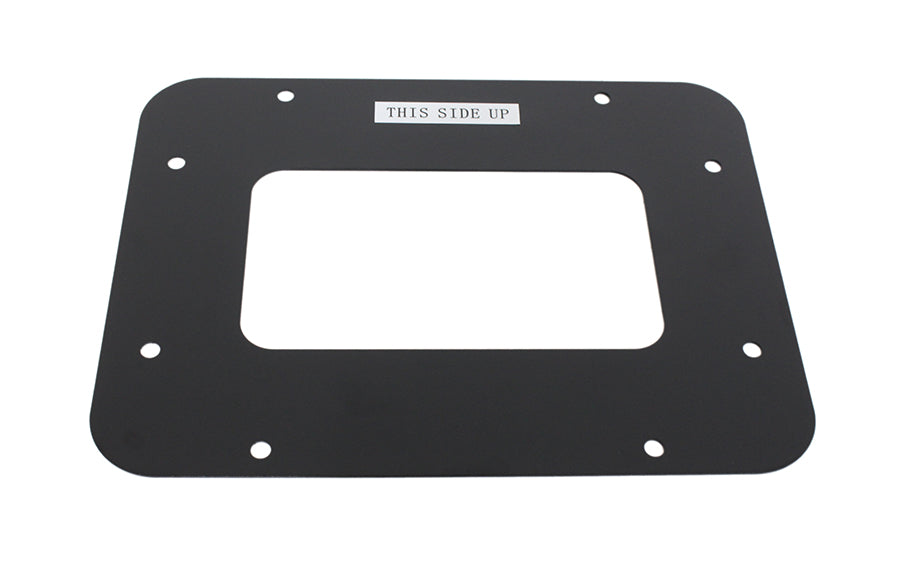 Kentrol 80703 Jeep JK BackSide License Plate Mount with LED's 07-18 Wrangler JK Textured Black Kentrol - Truck Part Superstore