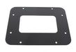 Kentrol 80703 Jeep JK BackSide License Plate Mount with LED's 07-18 Wrangler JK Textured Black Kentrol - Truck Part Superstore