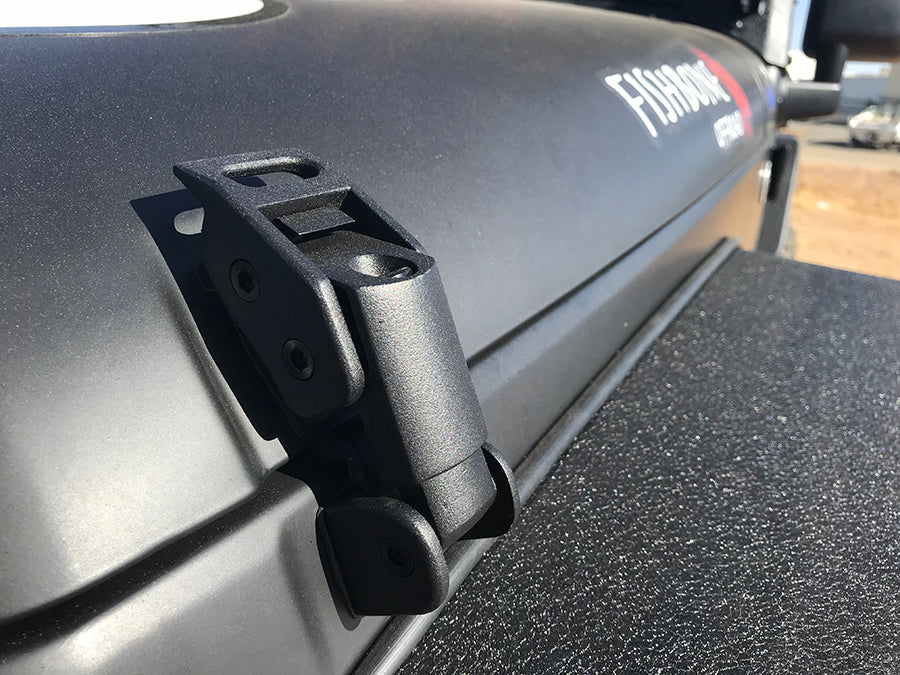 Kentrol 80704 Jeep JK Hood Catch Kit 07-18 Wrangler JK Textured Black Kentrol - Truck Part Superstore