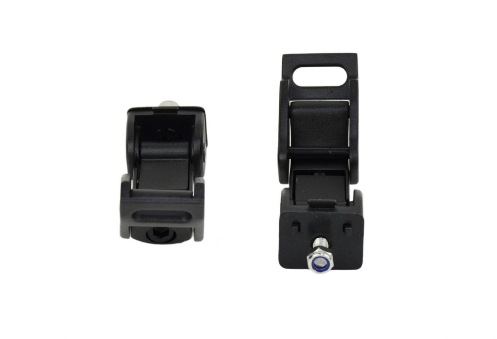 Kentrol 80704 Jeep JK Hood Catch Kit 07-18 Wrangler JK Textured Black Kentrol - Truck Part Superstore