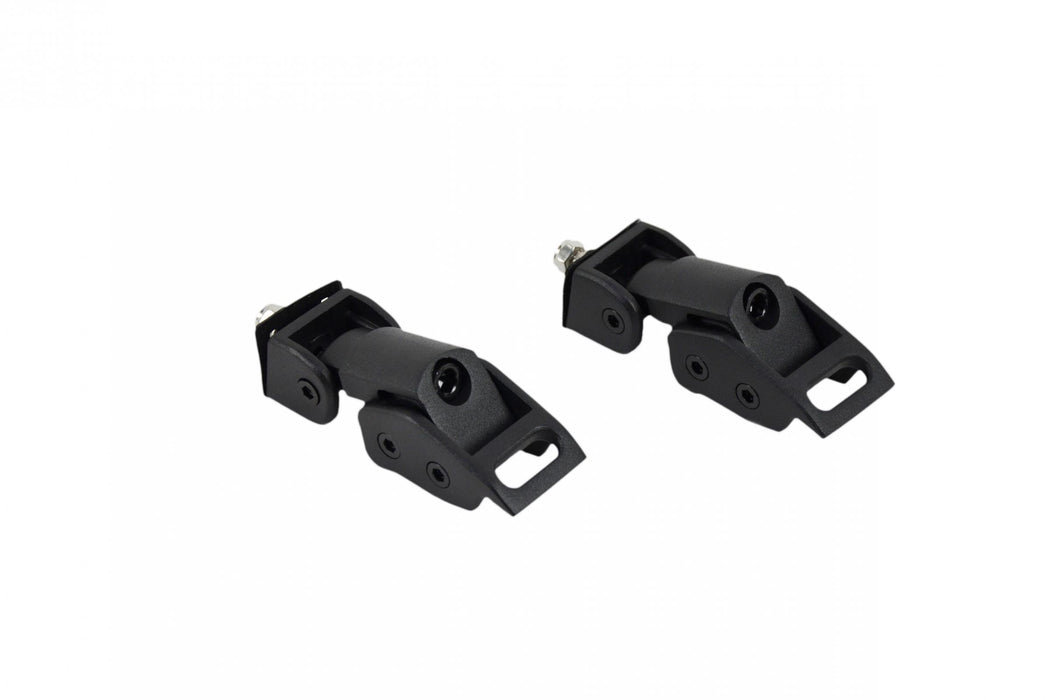 Kentrol 80705 Jeep TJ Hood Catch Kit 97-06 Wrangler TJ Textured Black Kentrol - Truck Part Superstore